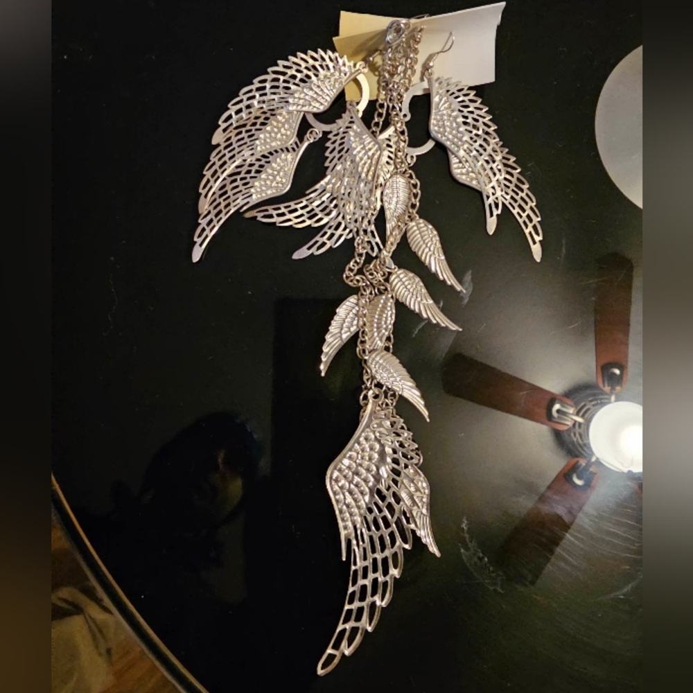 Angel wings 2 pc set